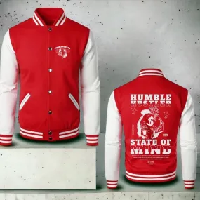 Red Humble Hustler State of Mind varsity