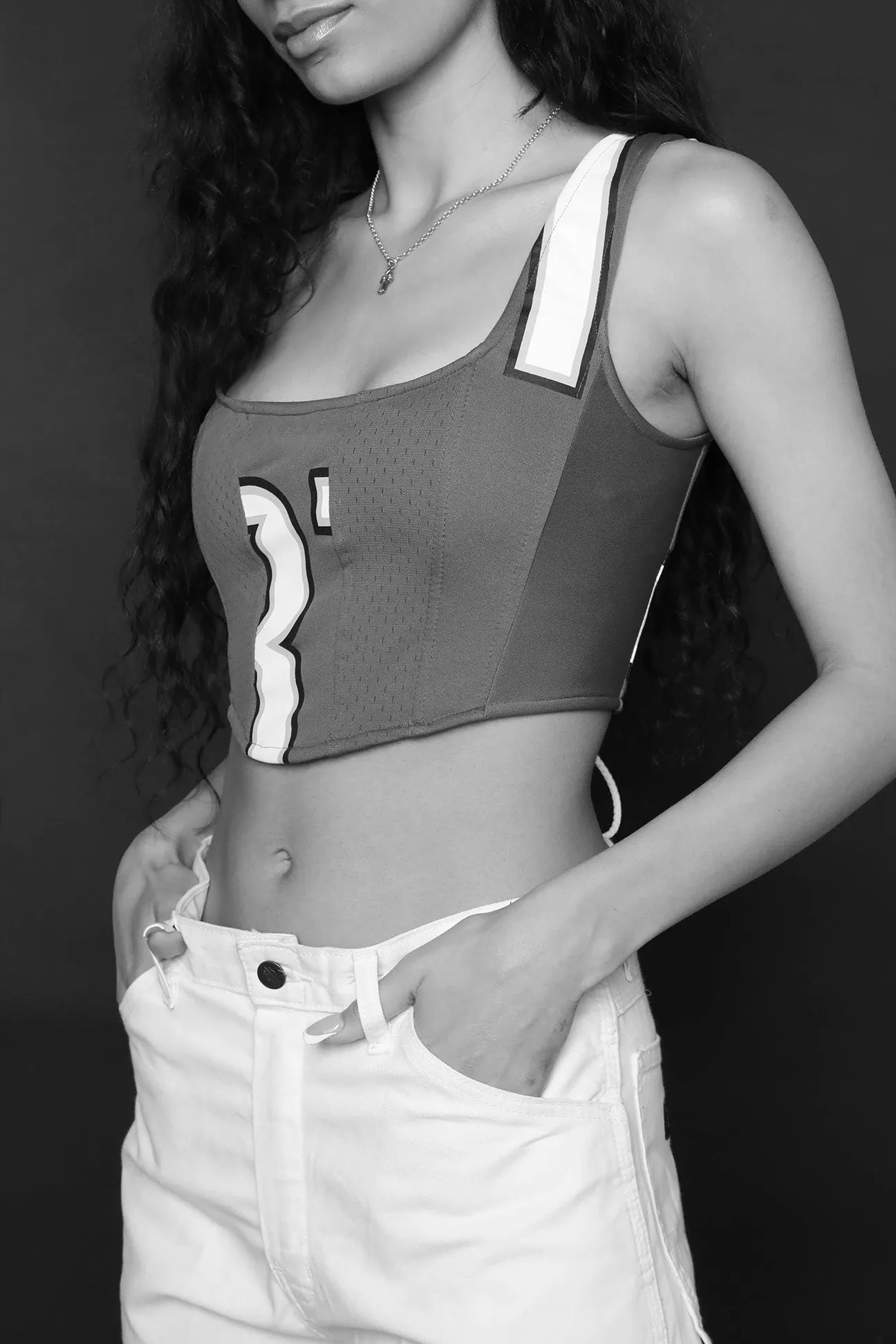 Rework Arizona Cardinals NFL Corset - L
