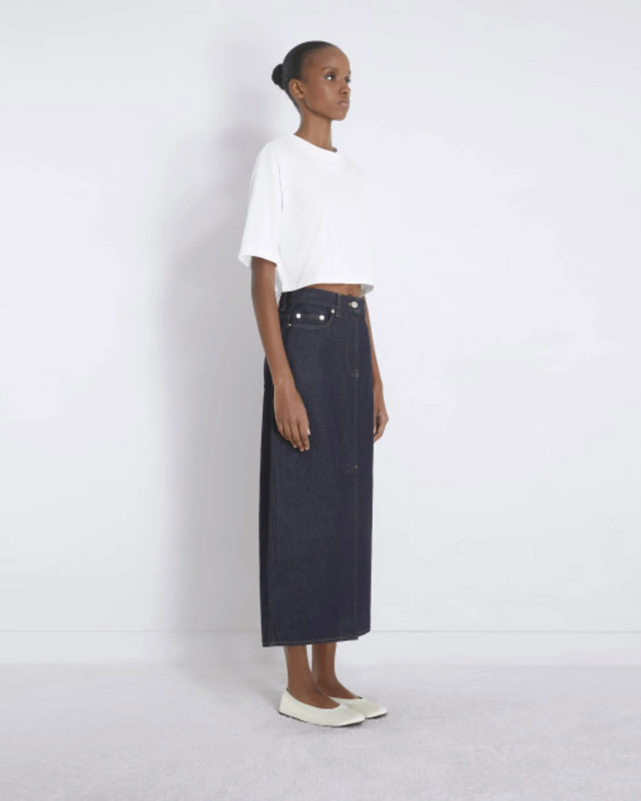 Rona Denim Skirt