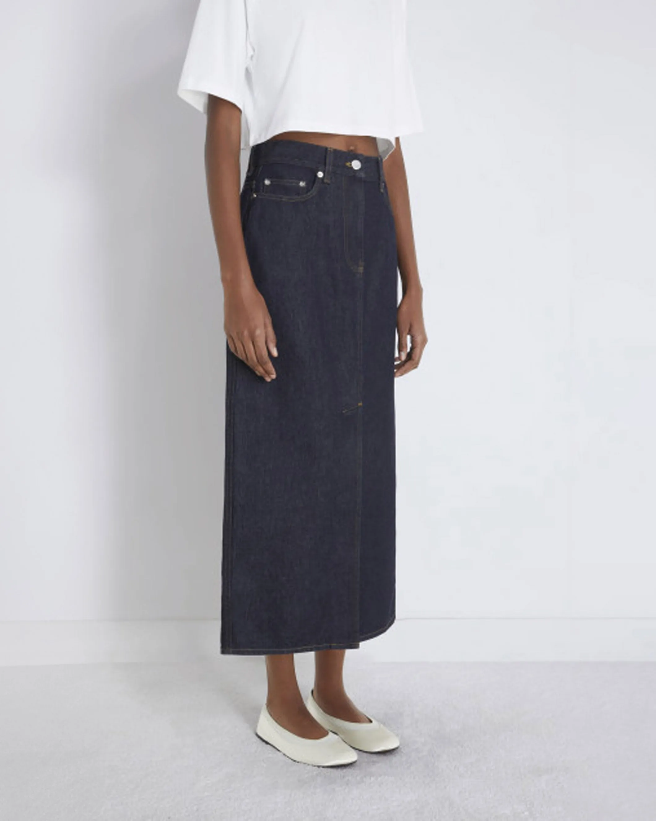 Rona Denim Skirt