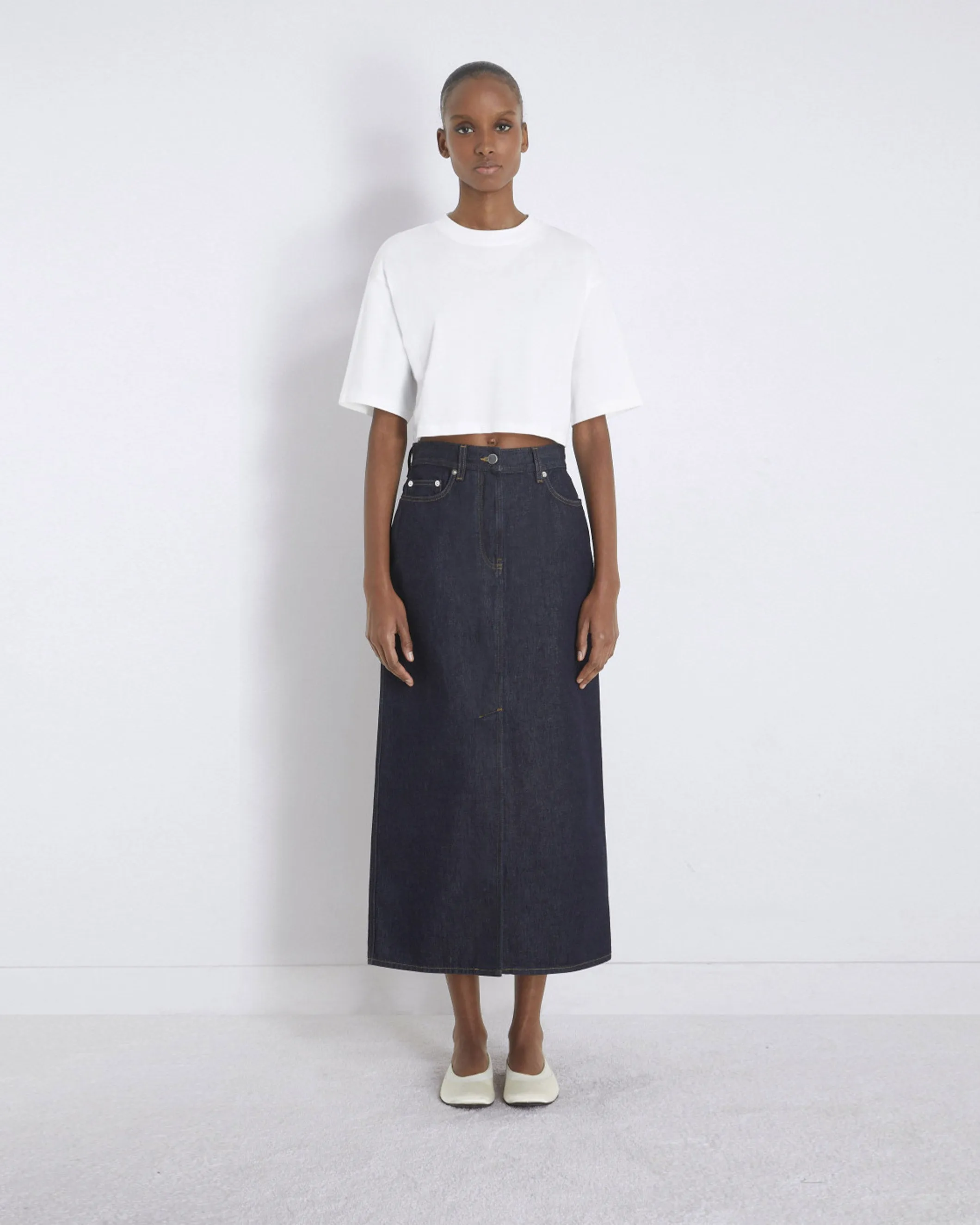 Rona Denim Skirt