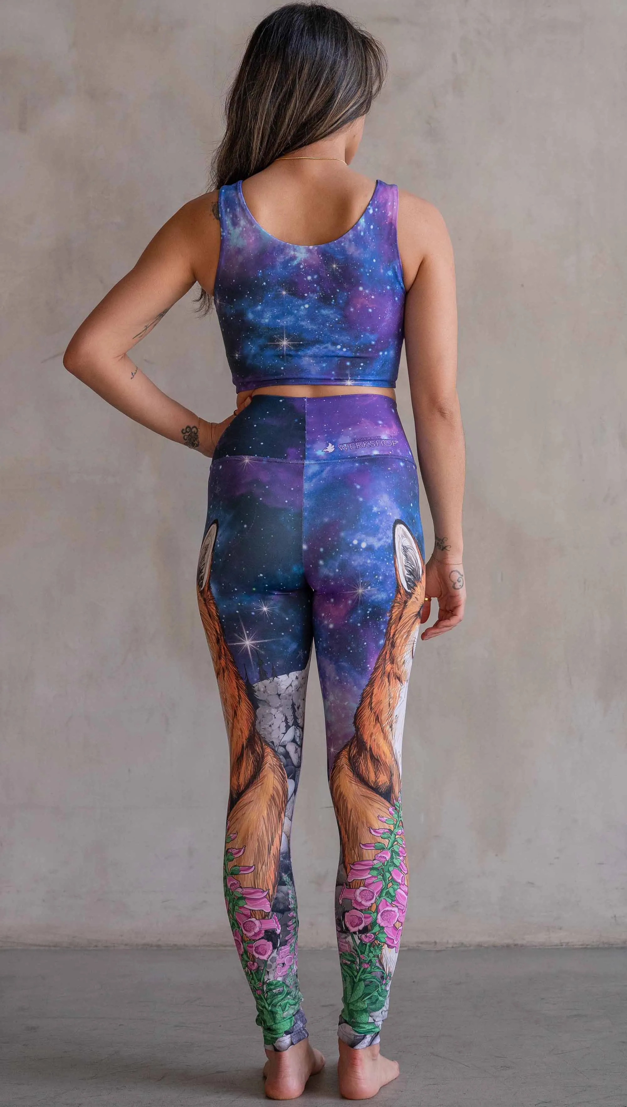 Save A Fox - Athleisure Leggings