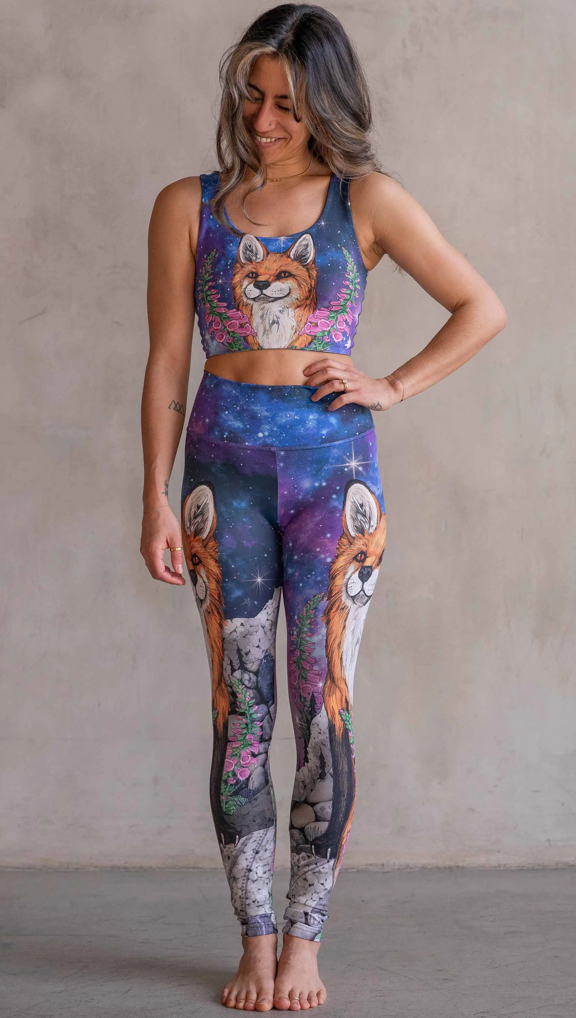 Save A Fox - Athleisure Leggings