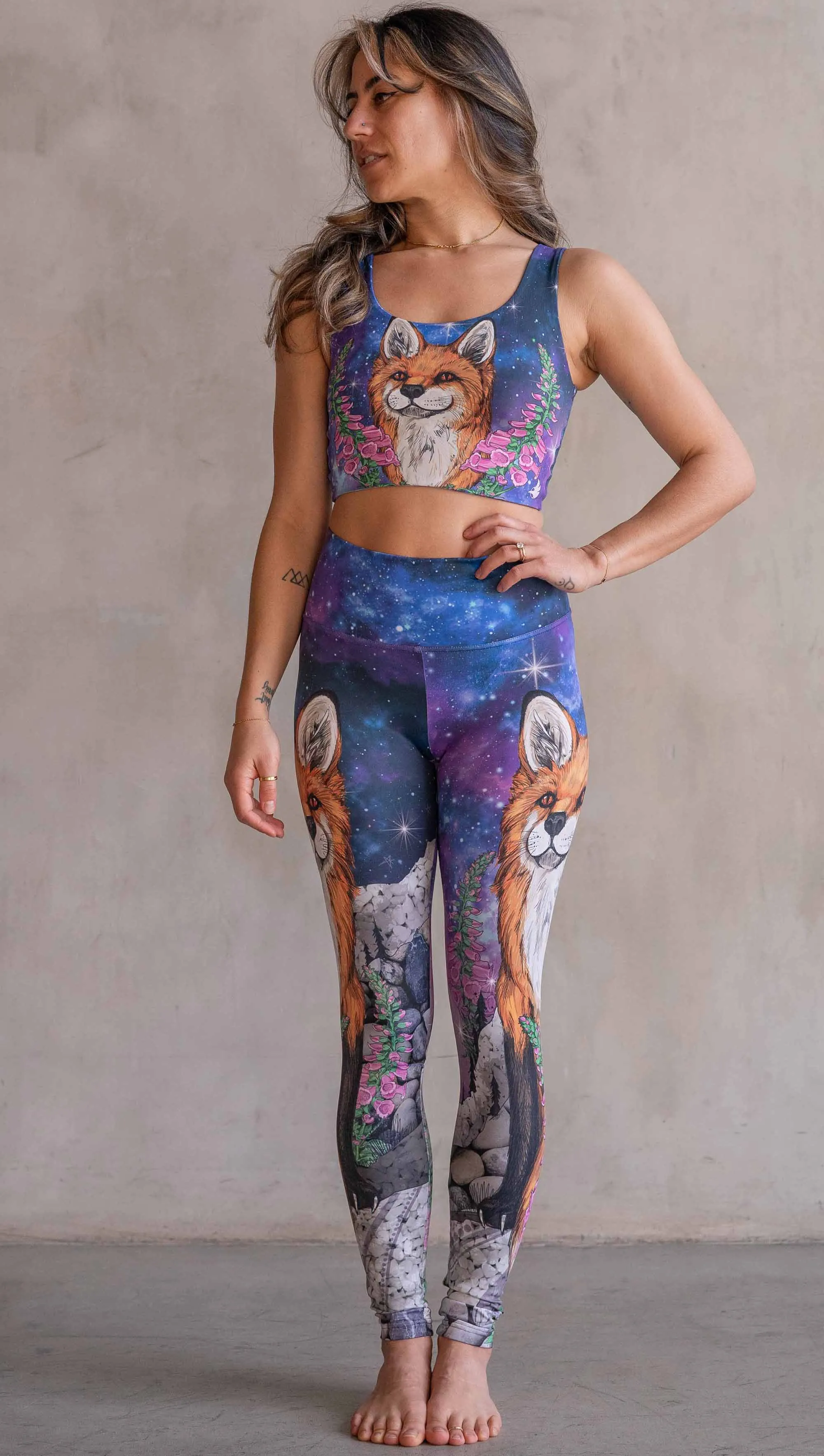 Save A Fox - Athleisure Leggings