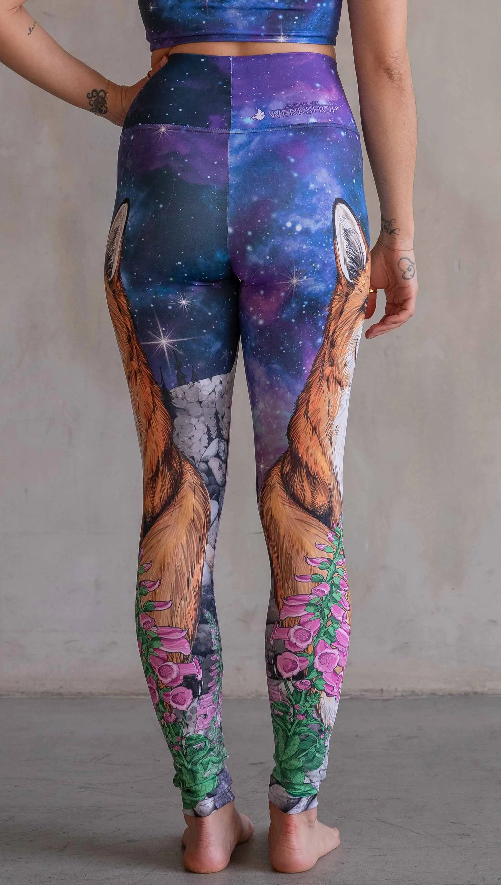 Save A Fox - Athleisure Leggings