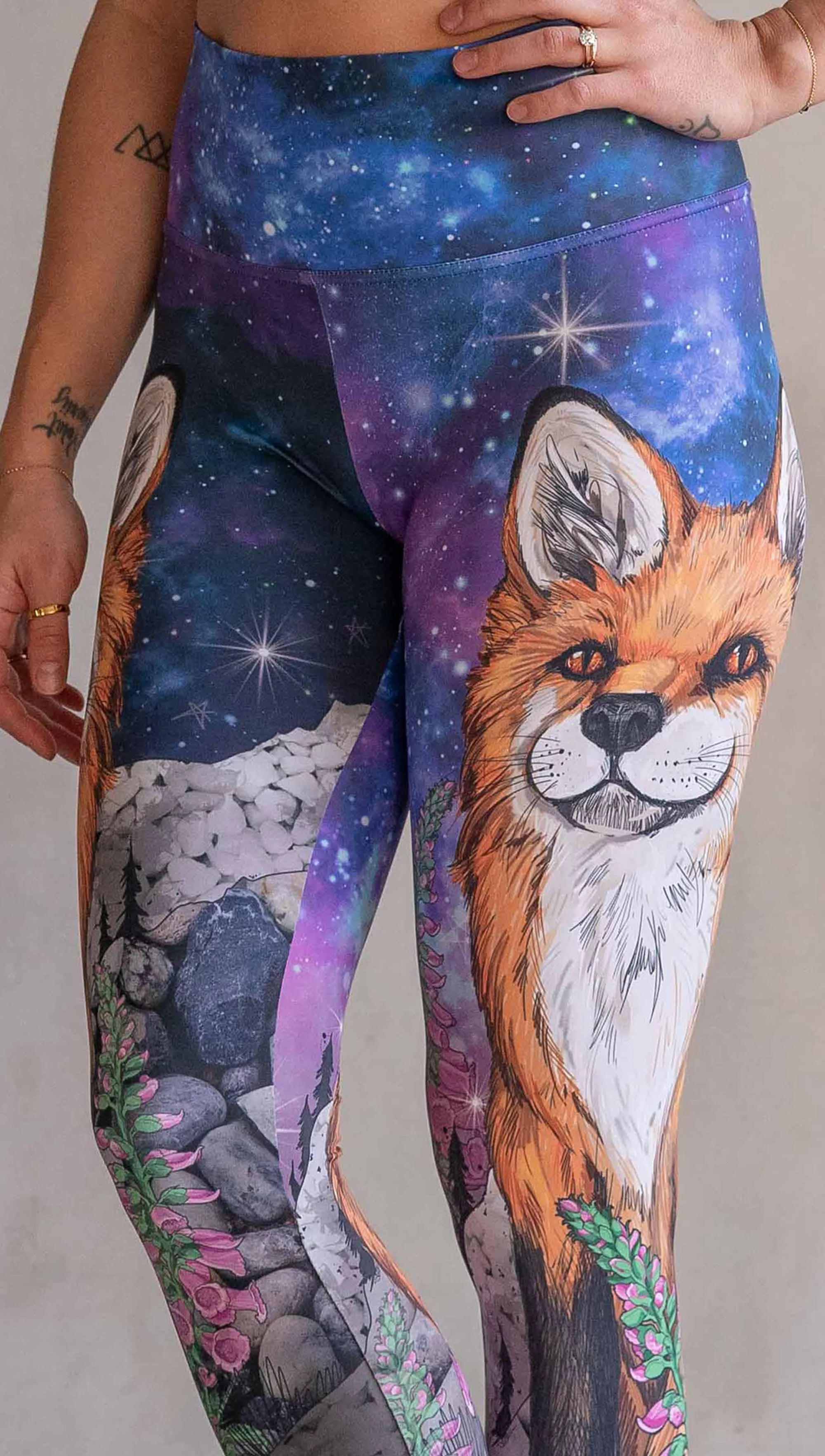 Save A Fox - Athleisure Leggings