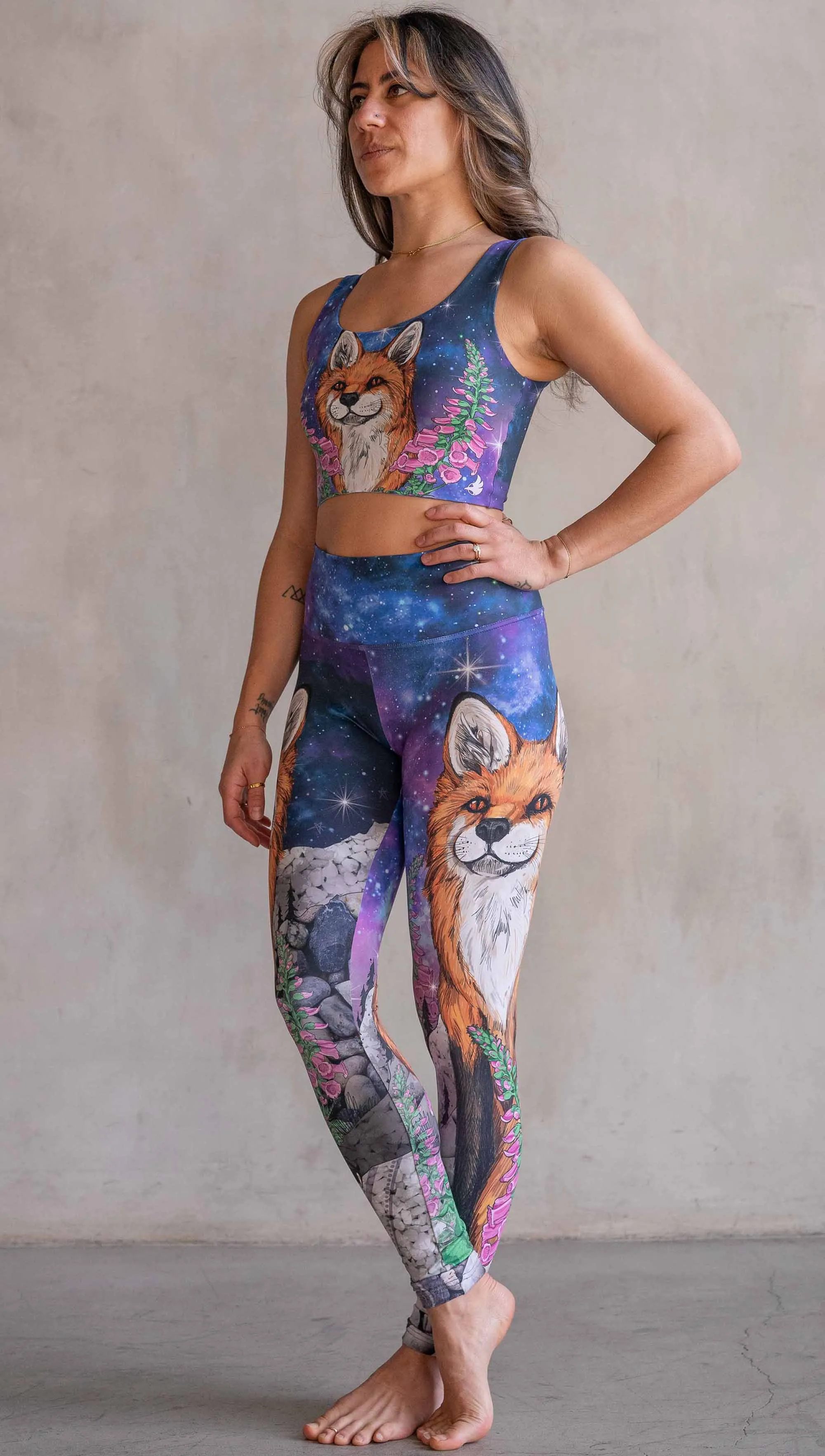 Save A Fox - Athleisure Leggings