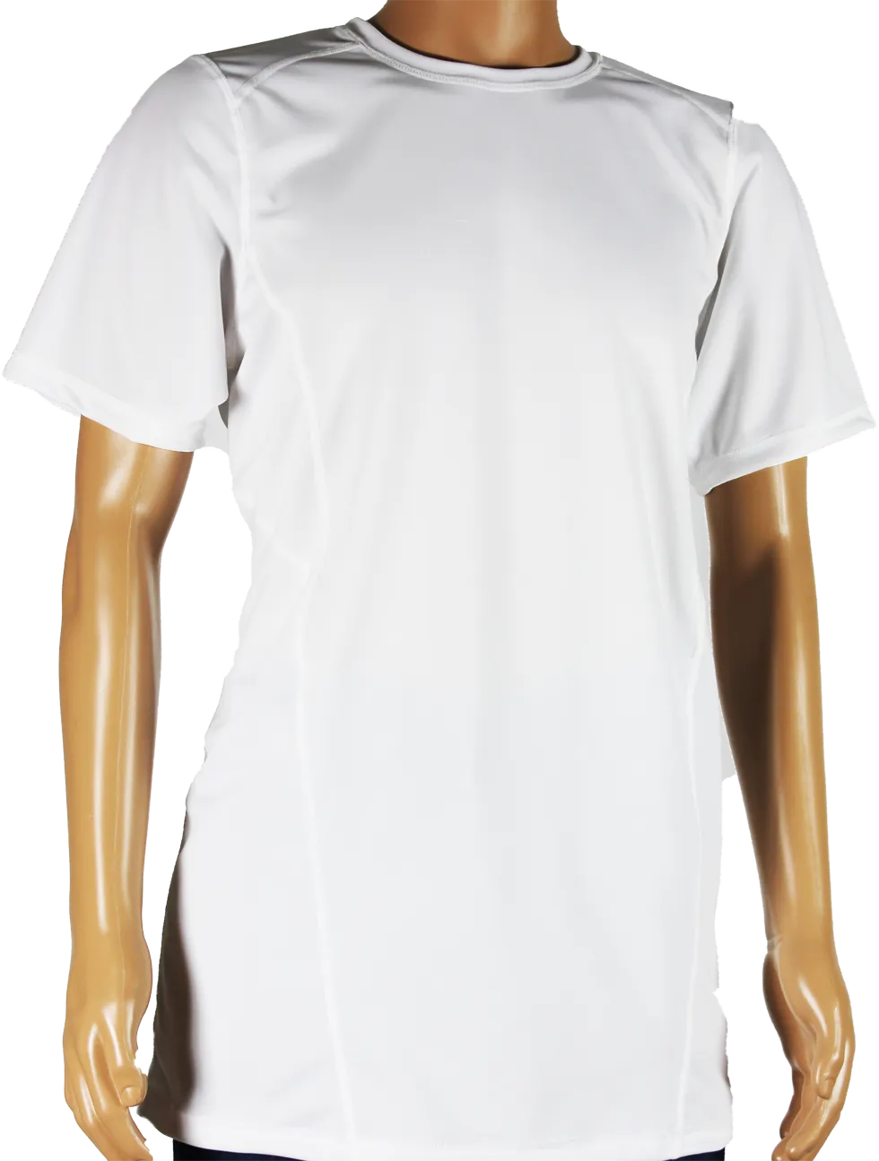 Shirts - White Short Sleeve Shirt