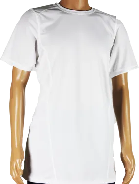 Shirts - White Short Sleeve Shirt