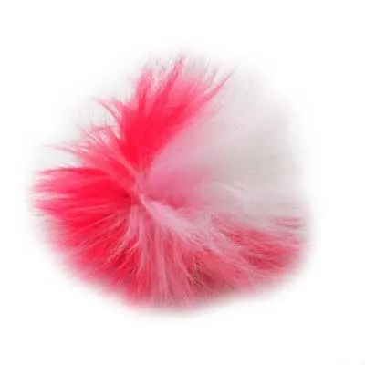 Snap-On Faux Fur Pompoms, Colour
