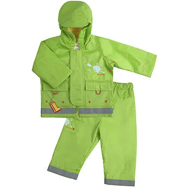 Splish Splash | Rain Jacket & Pant Set