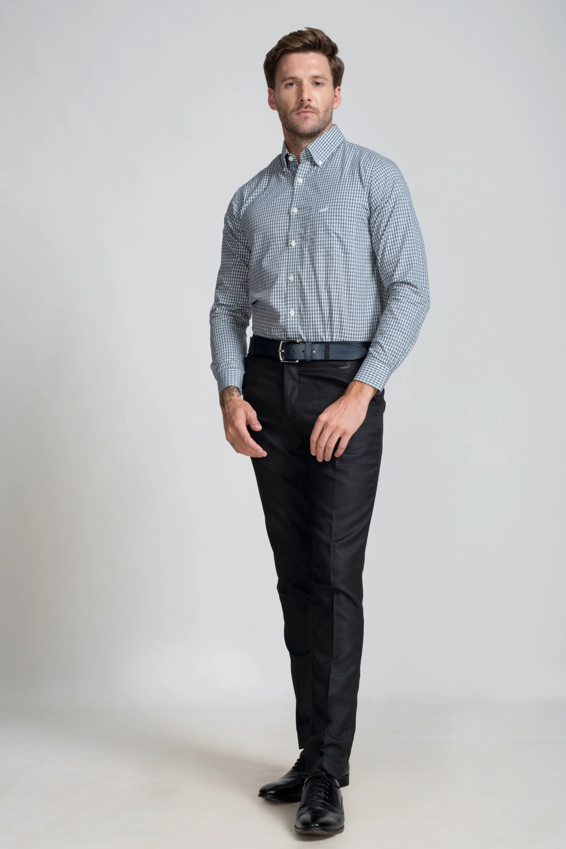 Sport Fit Long Sleeves-Casual Shirts  - North Sea