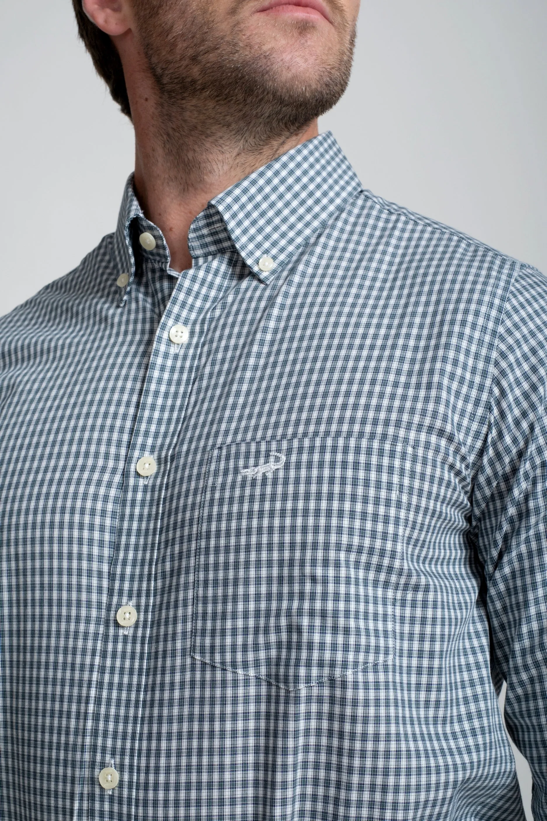 Sport Fit Long Sleeves-Casual Shirts  - North Sea