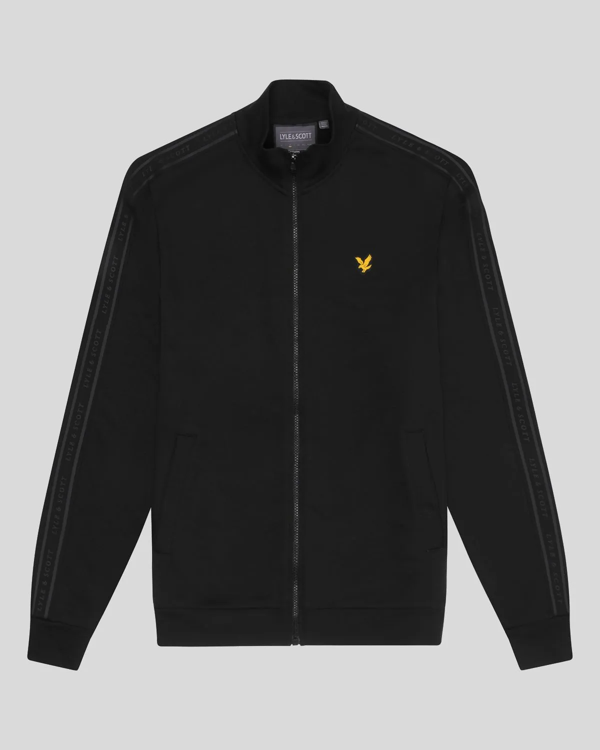 Sports Tape Track Top