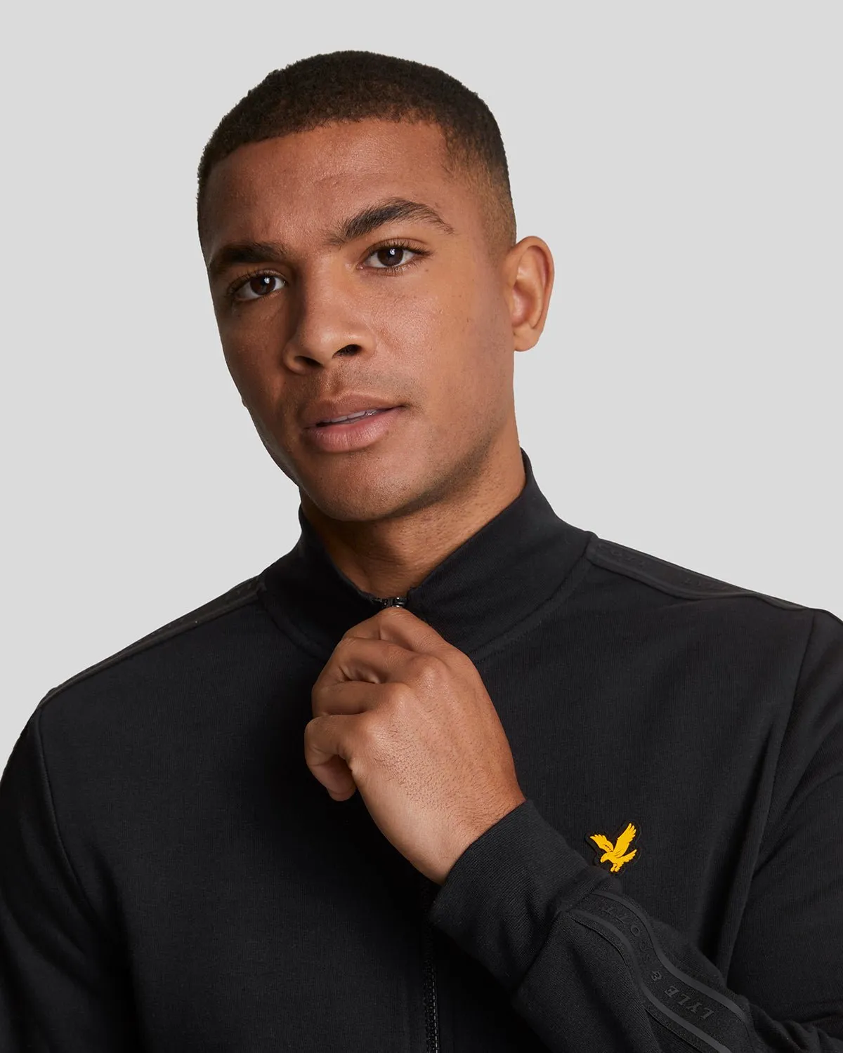 Sports Tape Track Top