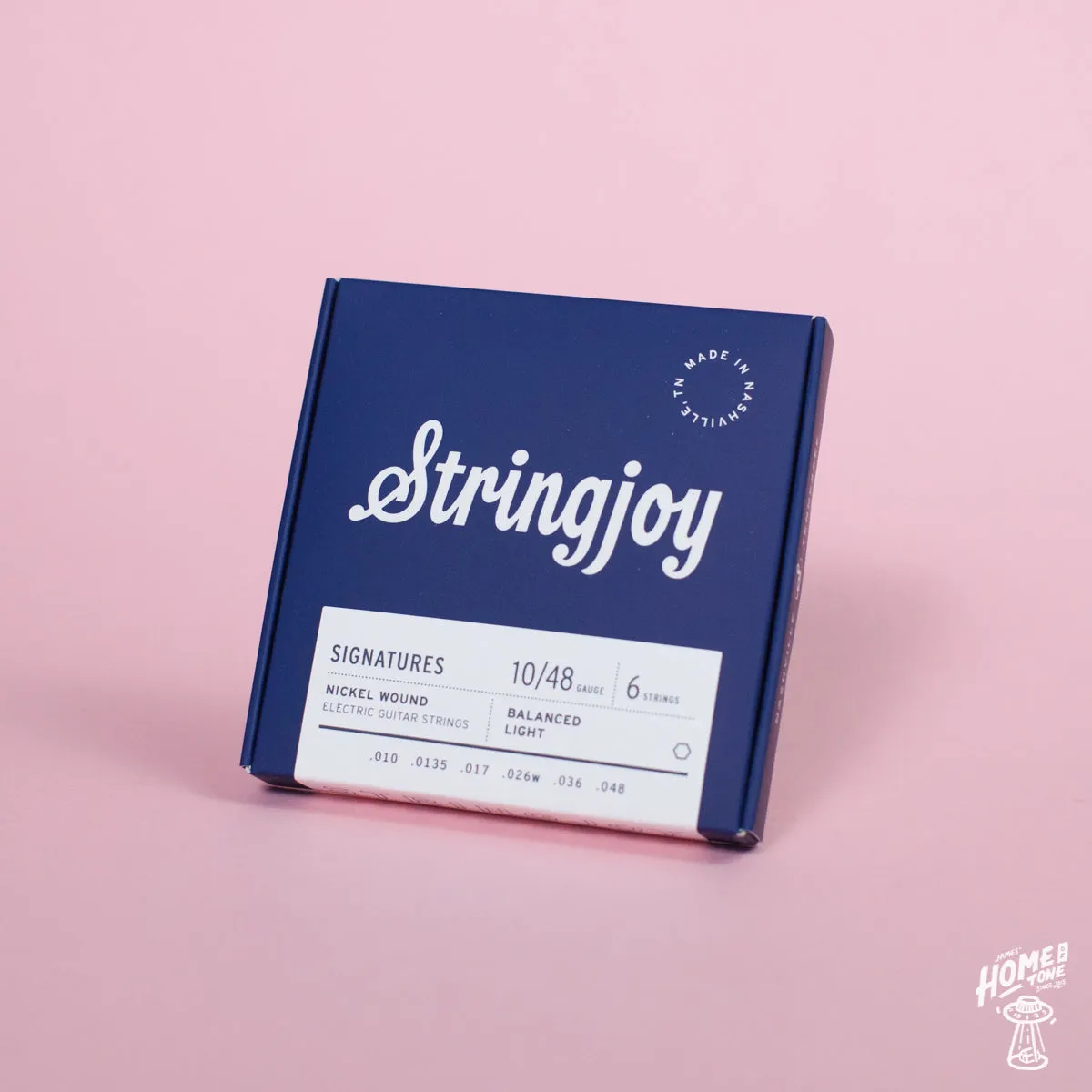 Stringjoy - Signatures - Nickel Wound Electric Guitar Strings - Classic Light 10-46