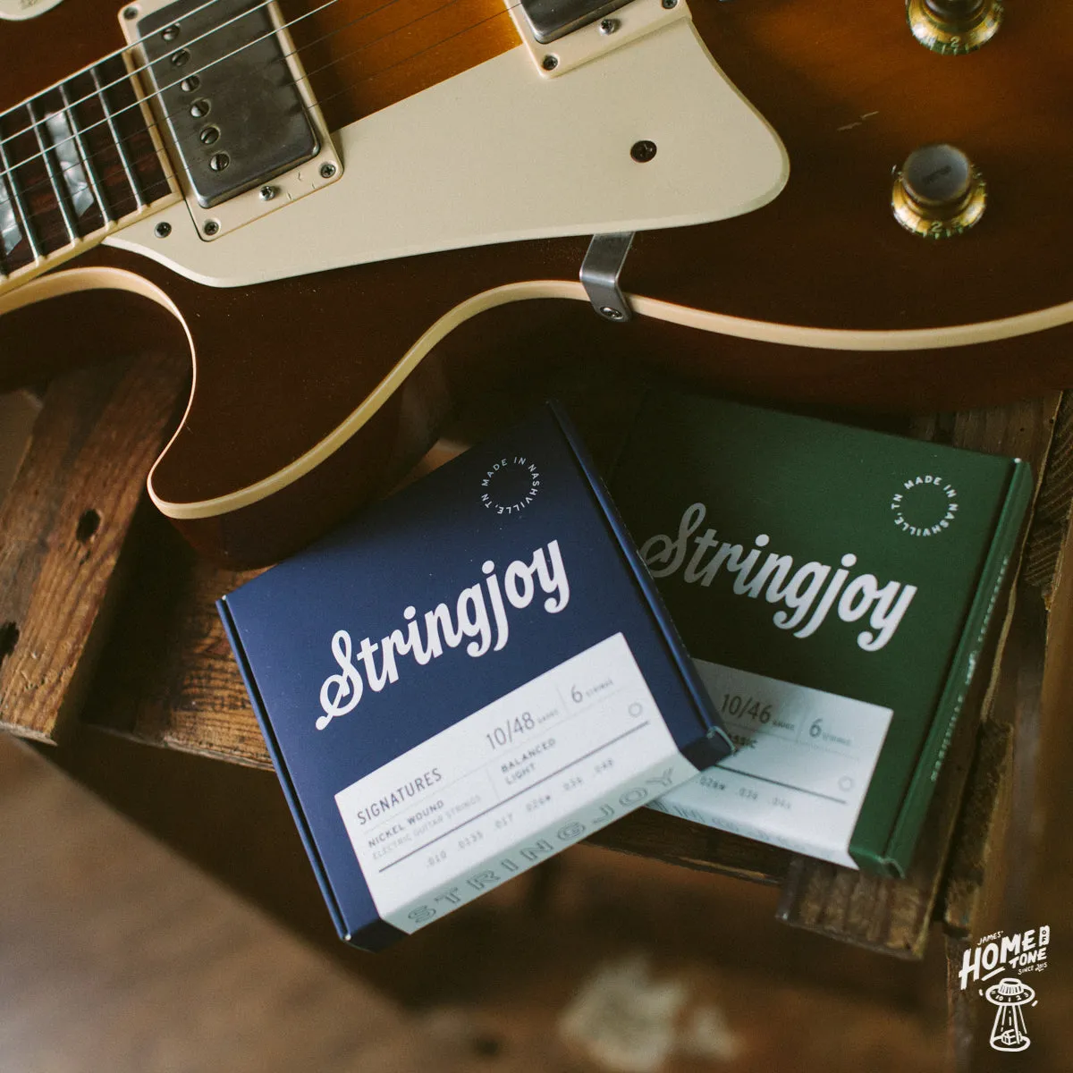 Stringjoy - Signatures - Nickel Wound Electric Guitar Strings - Classic Light 10-46