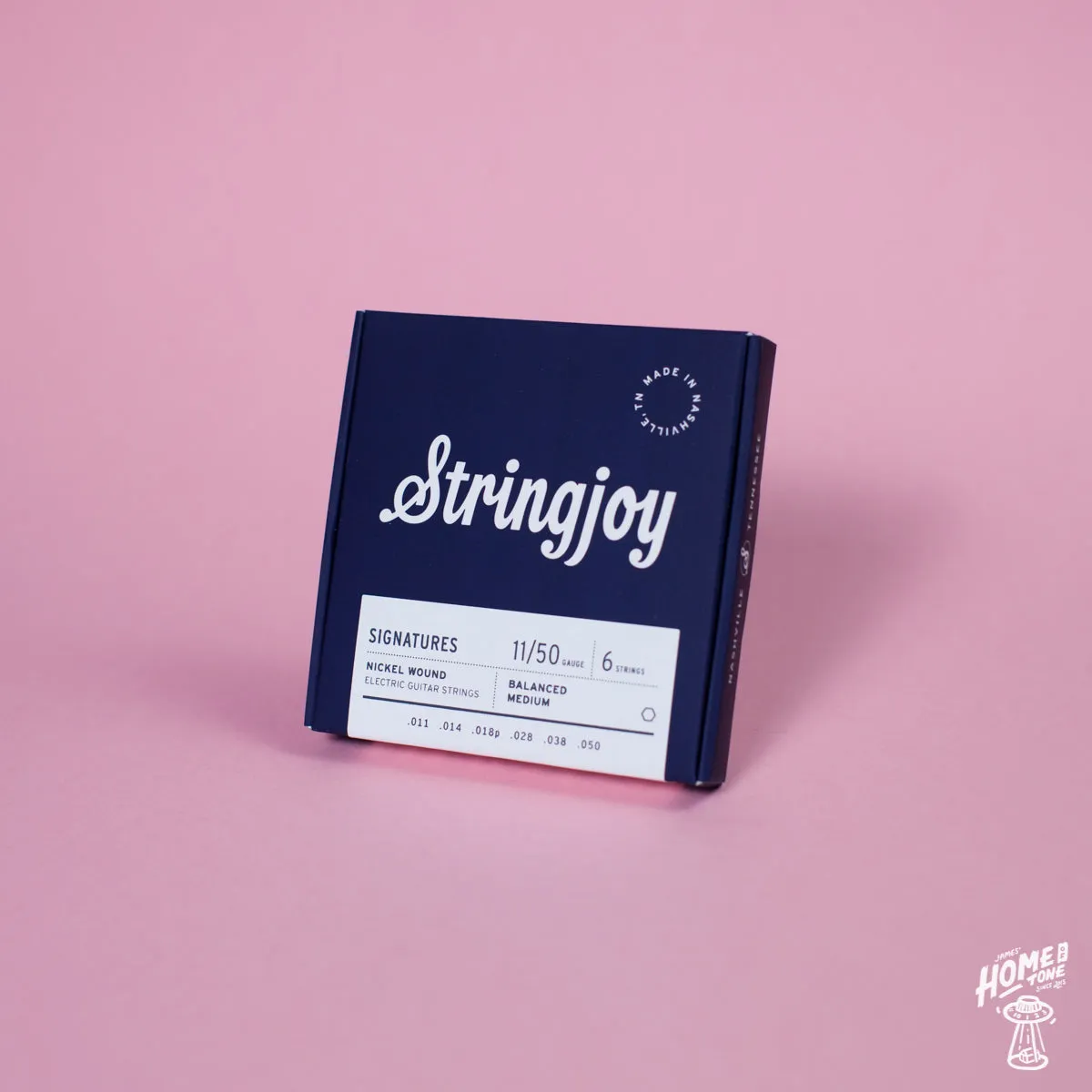 Stringjoy - Signatures - Nickel Wound Electric Guitar Strings - Medium 11-50