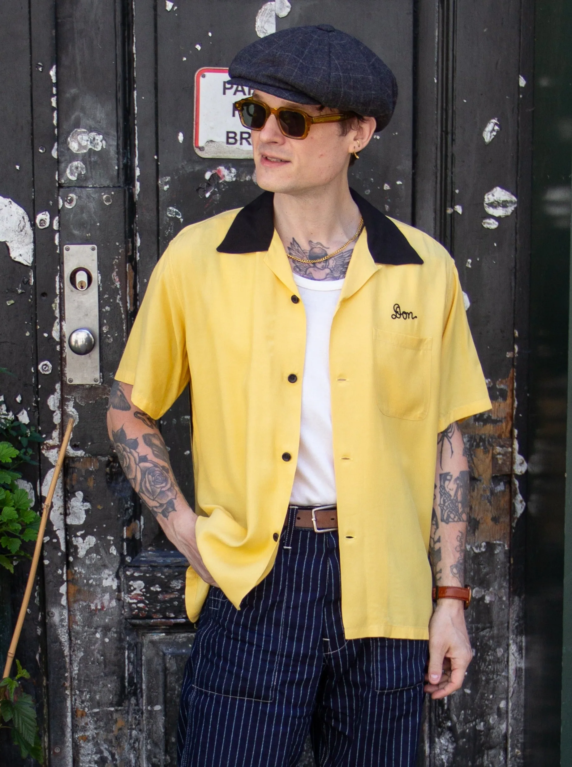 Style Eyes, Bowling Shirt, Ann's Cordial Inn SE39262