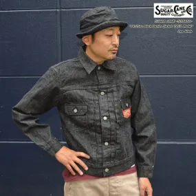 Vintage 1953 Model Sugar Cane SC15650 14.25oz Black Denim Jacket