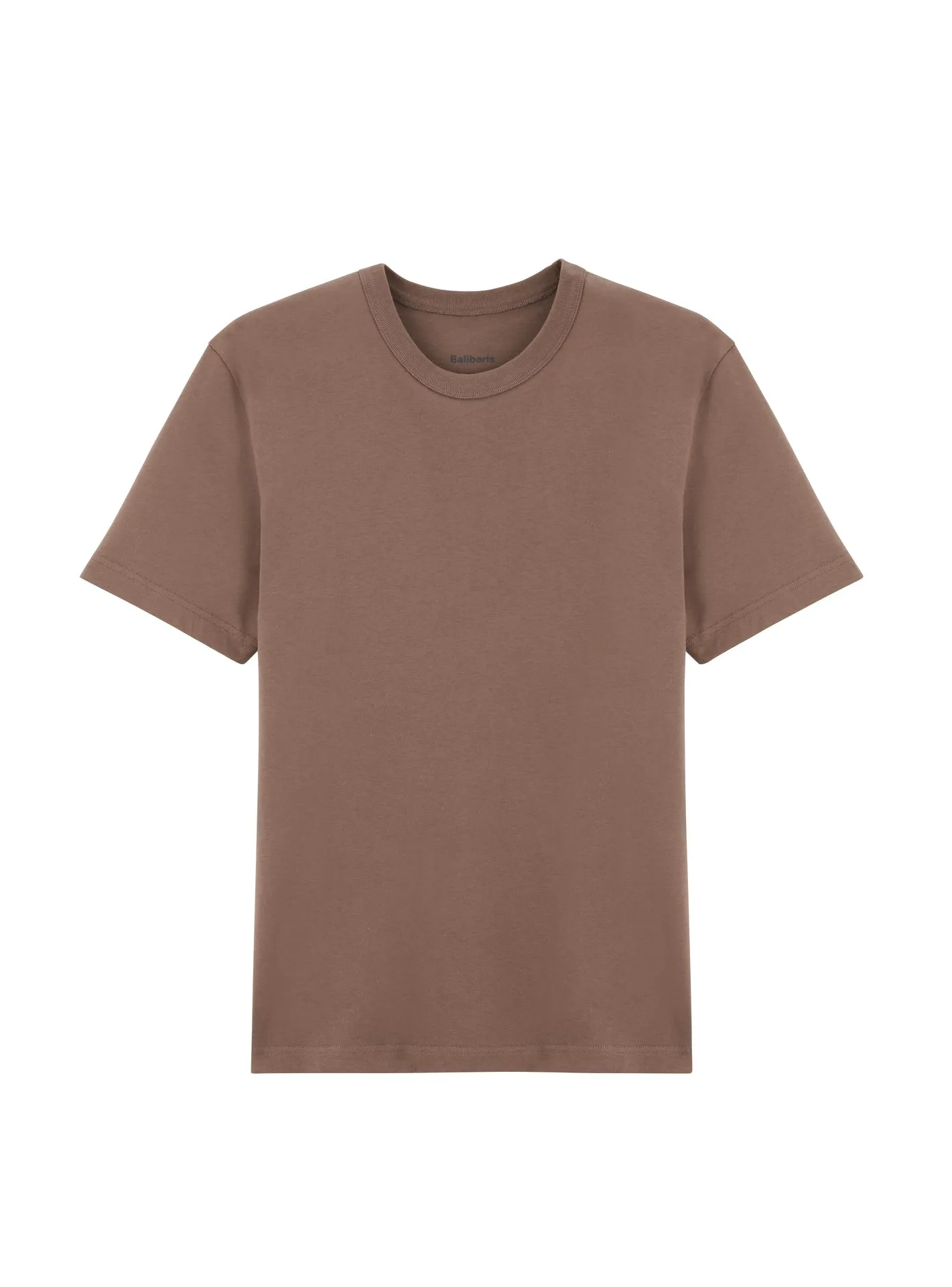 T-shirt Basile Havane DUPLICATE