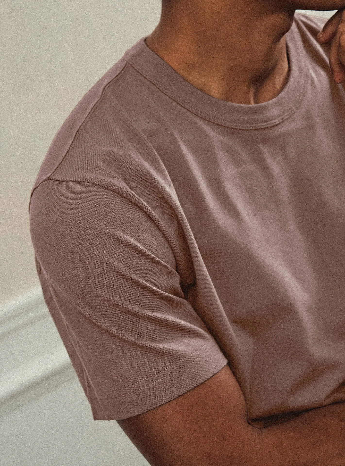 T-shirt Basile Havane DUPLICATE