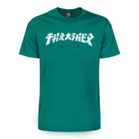 T-Shirt Thrasher Godzilla jade