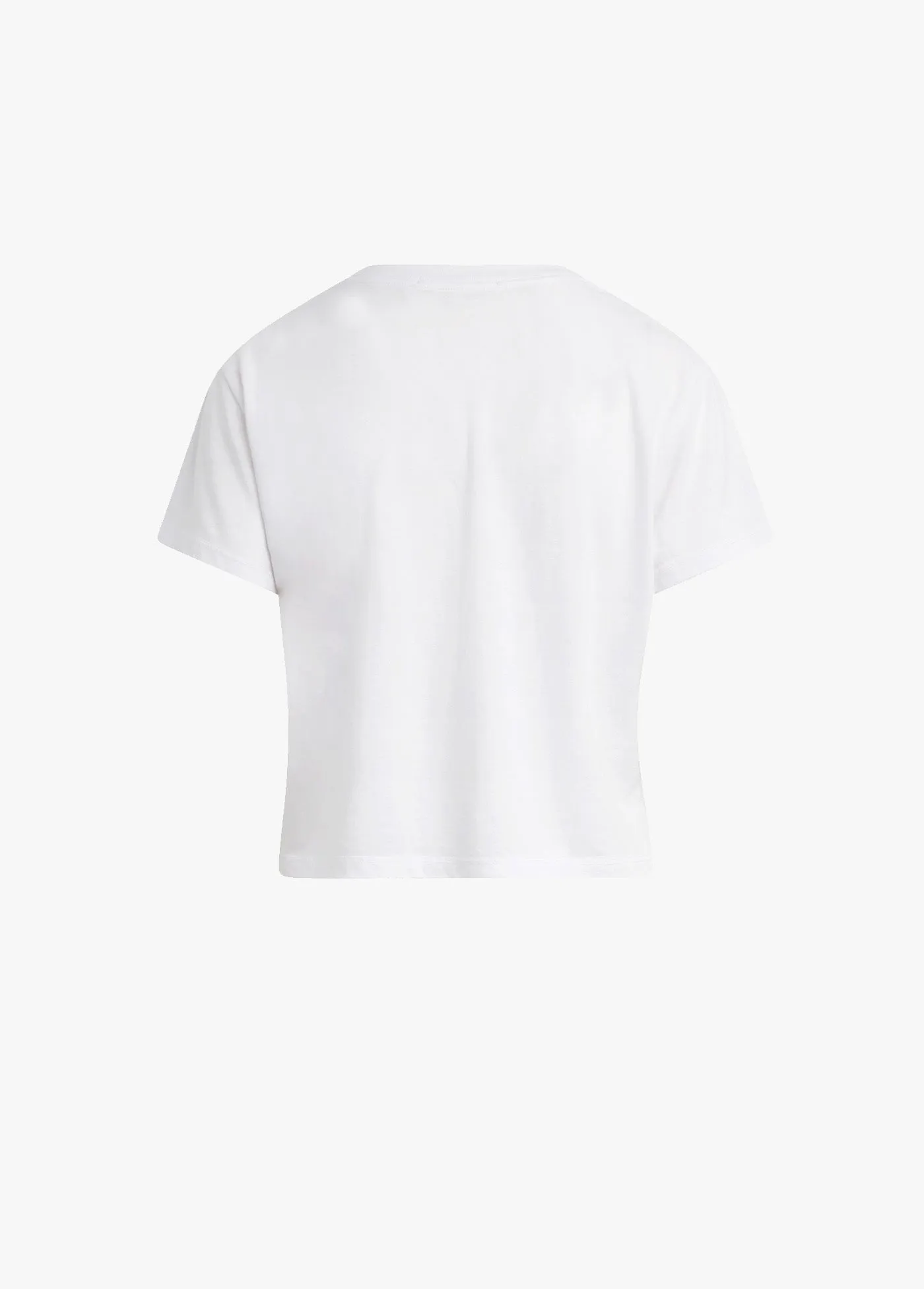 THE CROPPED COLLEGIATE TEE