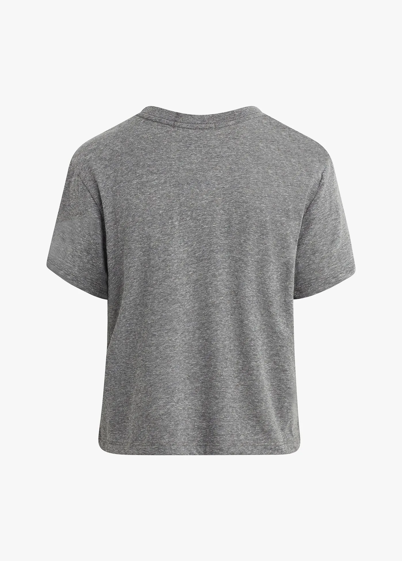 THE CROPPED COLLEGIATE TEE