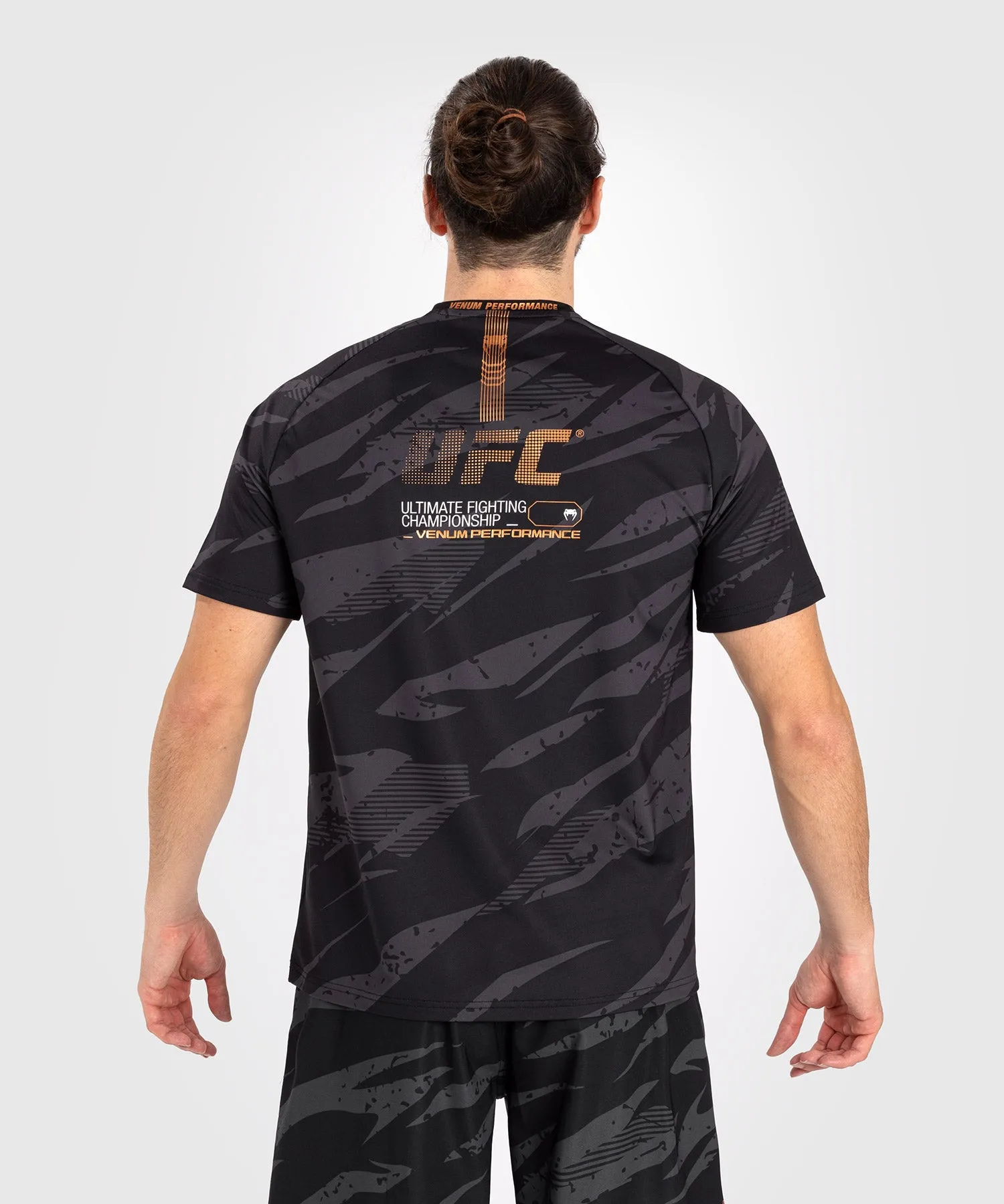 UFC Adrenaline by Venum Men's Fight Week Dry-Tech T-shirt - Urban Camo