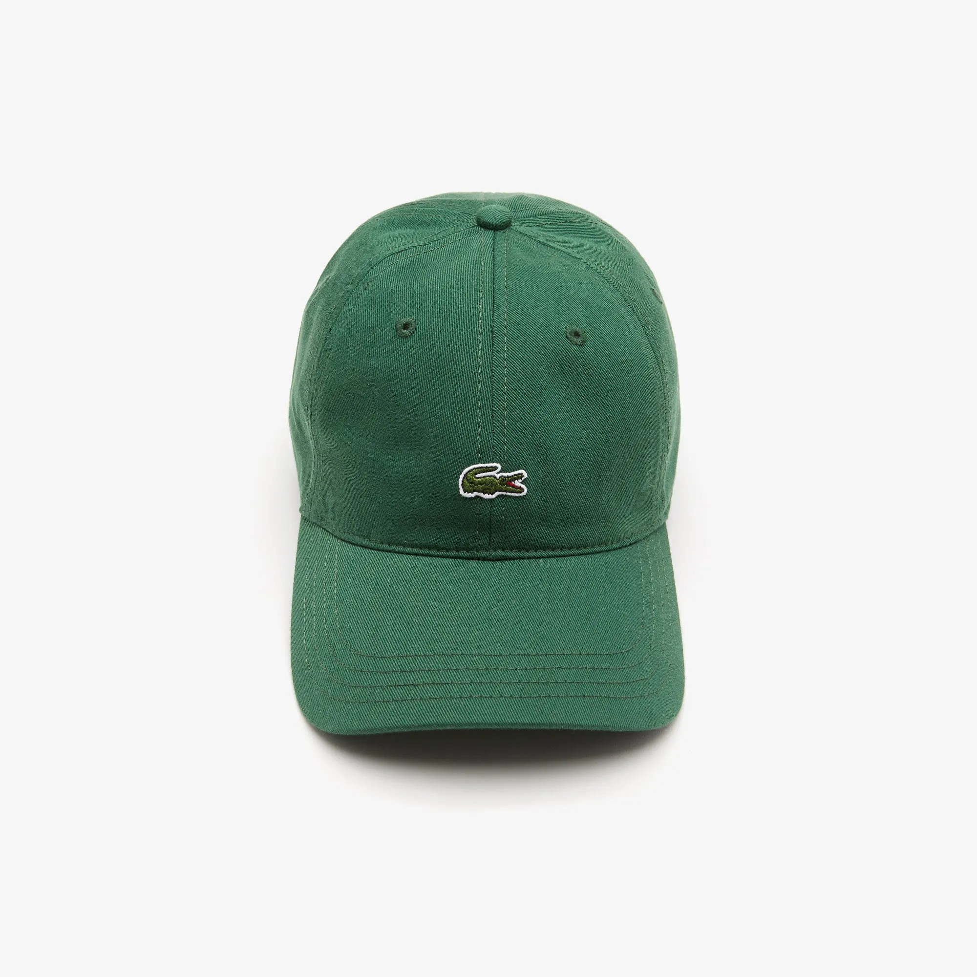 Unisex Lacoste Organic Cotton Twill Cap
