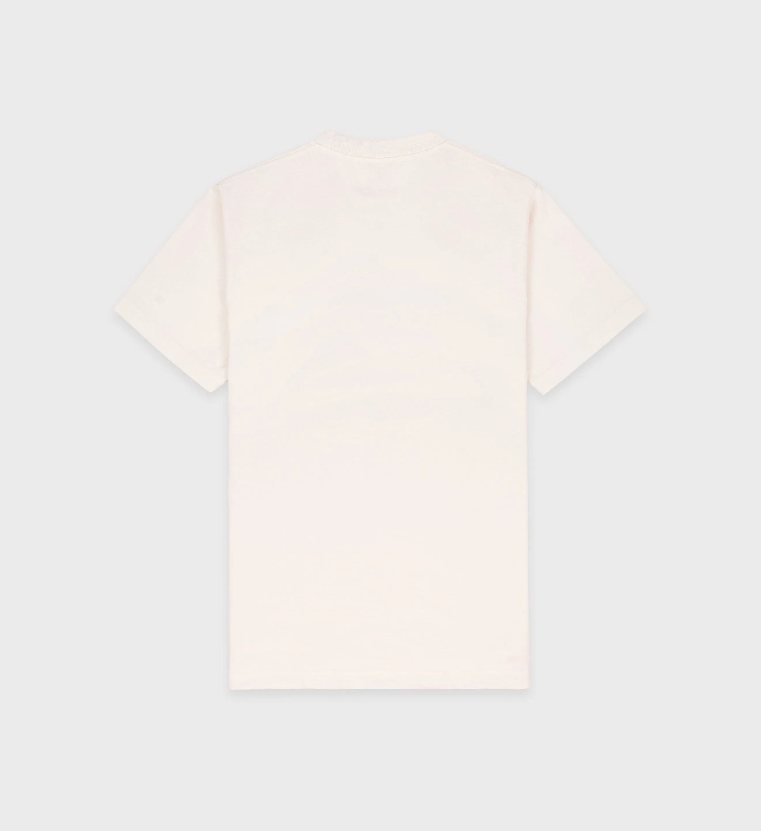 Varsity Crest T-Shirt - Cream/Navy