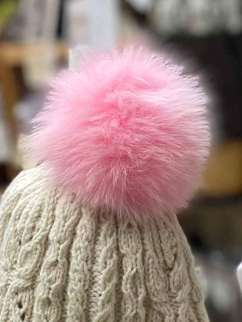Vintage Fur PomPom