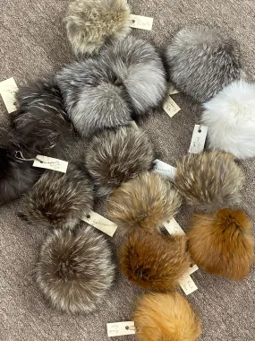 Vintage Fur PomPom