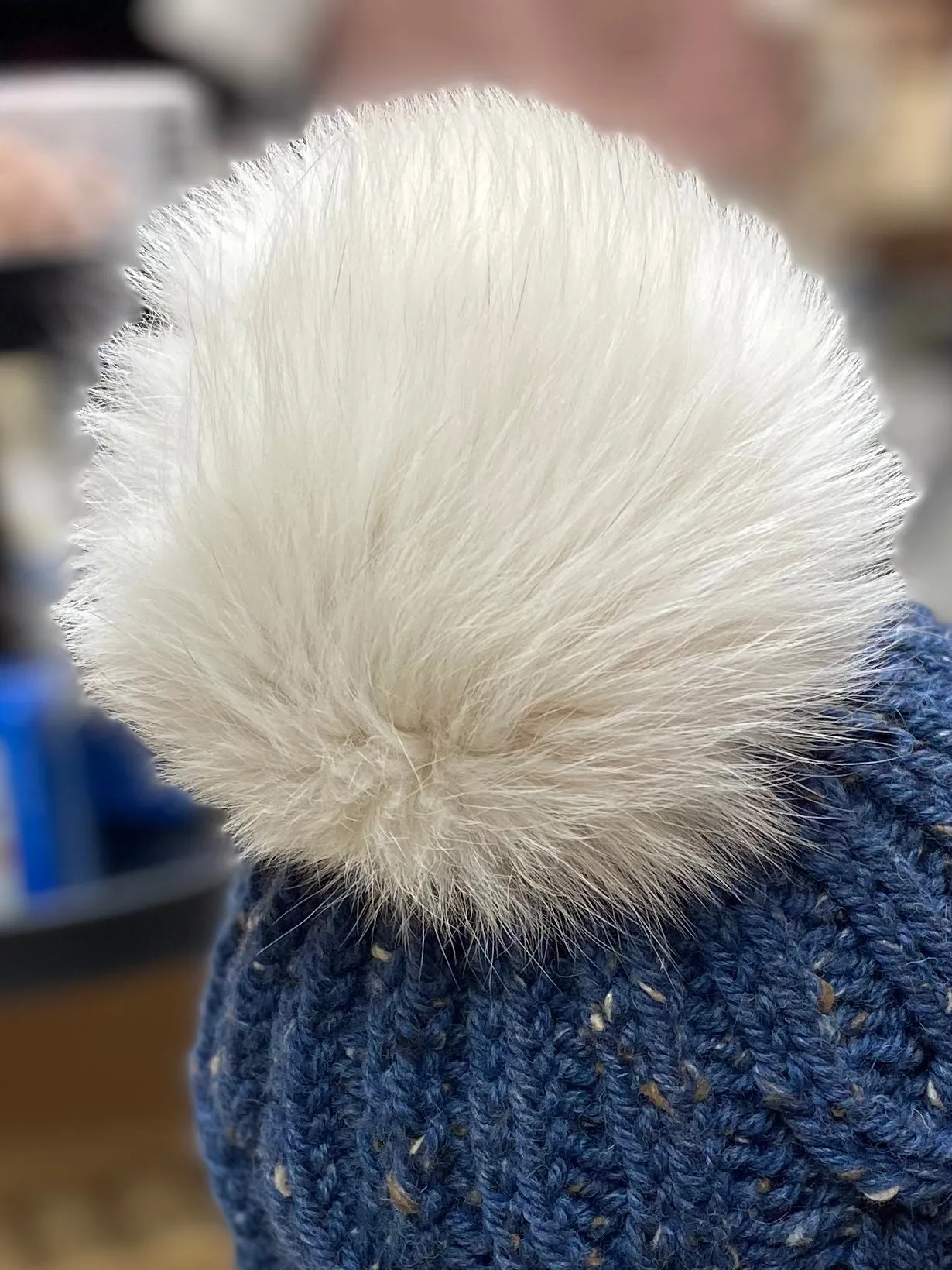 Vintage Fur PomPom