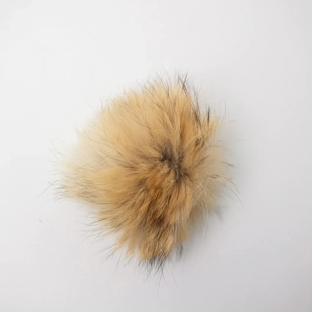 Vintage Fur PomPom