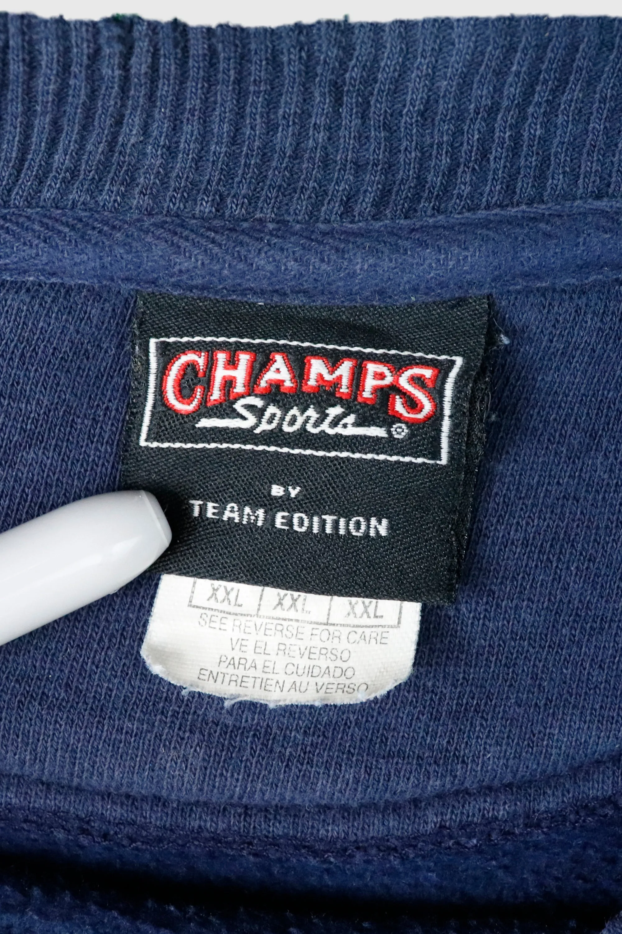 Vintage NBA Carolina Tar Heels Sweatshirt Sz 2XL