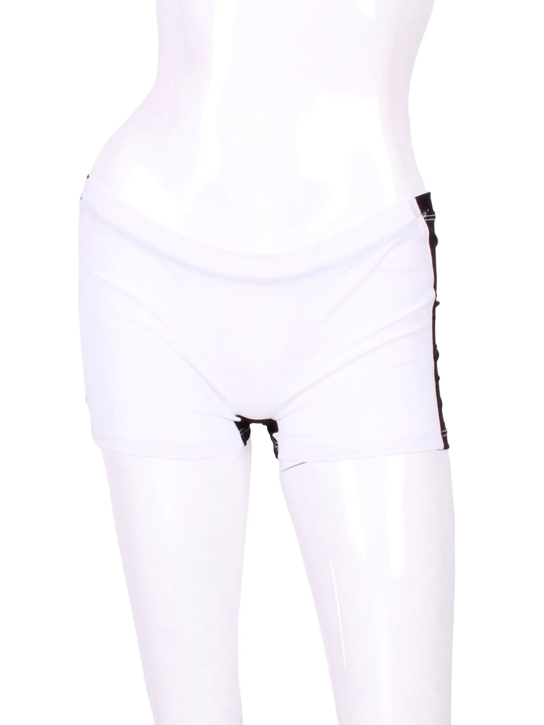 White LOVE Shorties