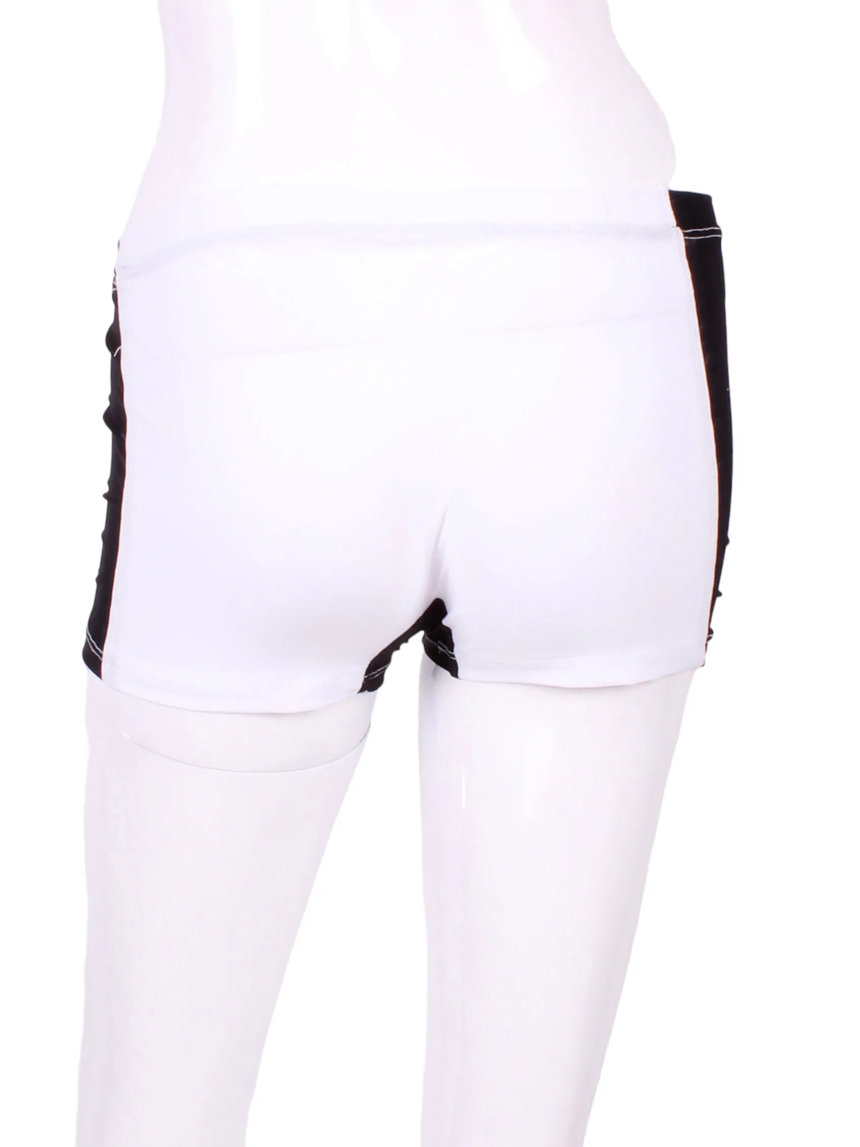 White LOVE Shorties