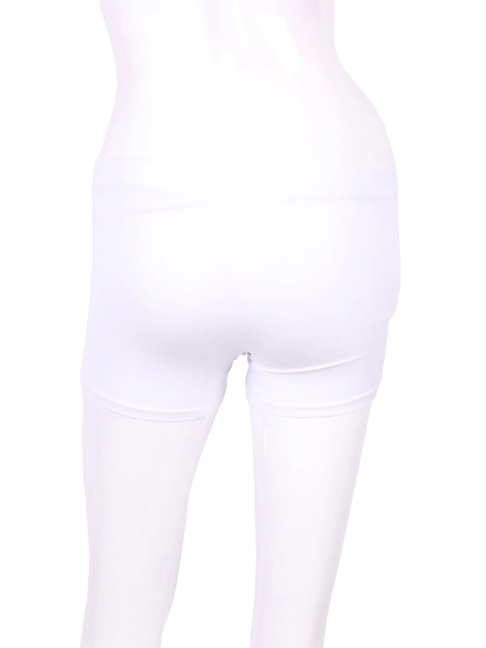White LOVE Shorties