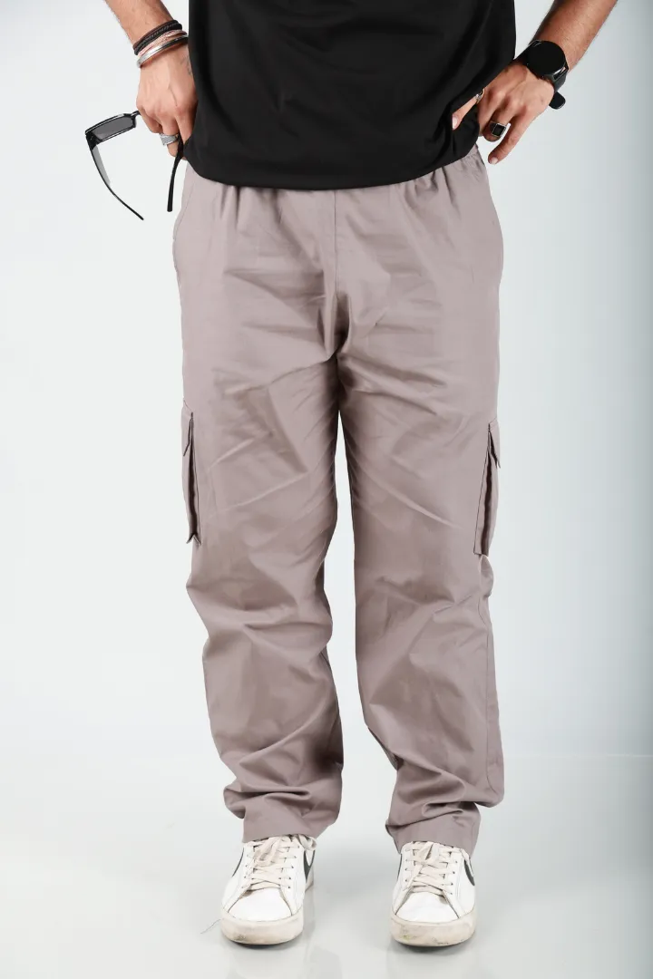 Wind Gray Cargo Baggy Pant - Unisex Comfy Pant