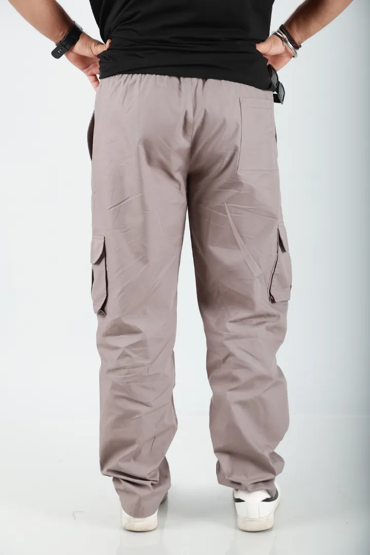Wind Gray Cargo Baggy Pant - Unisex Comfy Pant