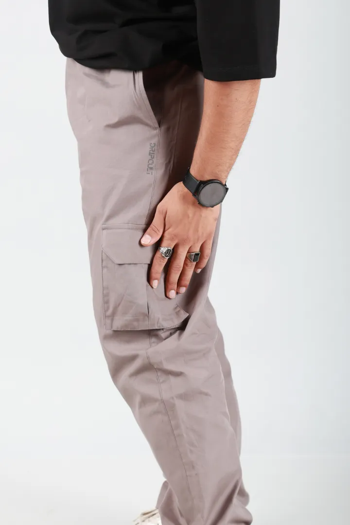 Wind Gray Cargo Baggy Pant - Unisex Comfy Pant