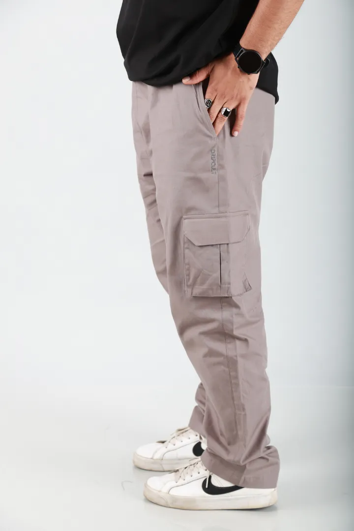 Wind Gray Cargo Baggy Pant - Unisex Comfy Pant