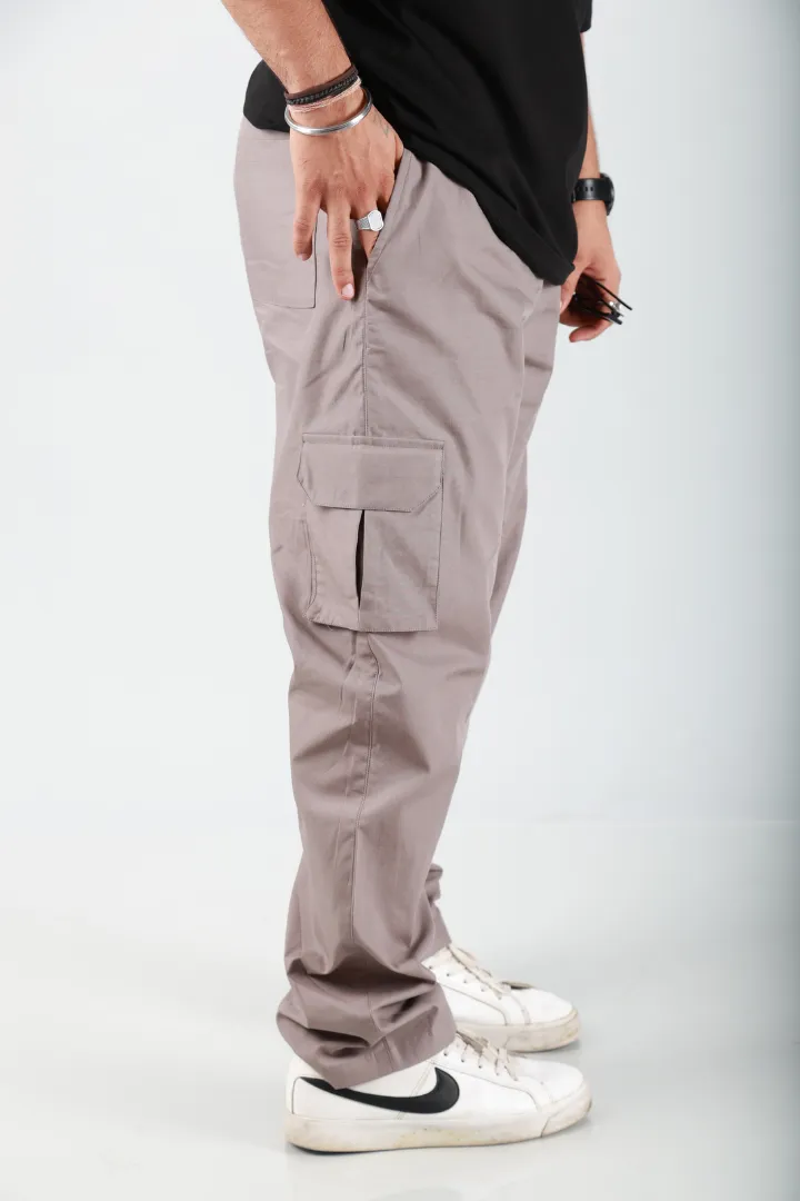 Wind Gray Cargo Baggy Pant - Unisex Comfy Pant
