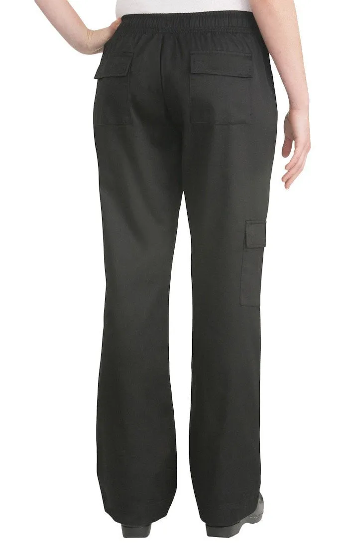 Women's Chef Pants | Chef Works Female Cargo Chef Pants