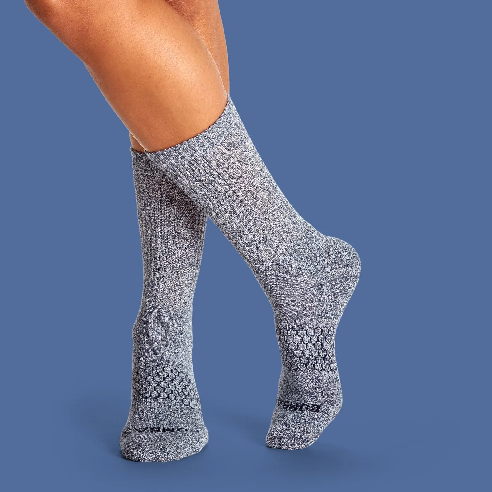Women's Classic Marl Calf Sock 4-Pack