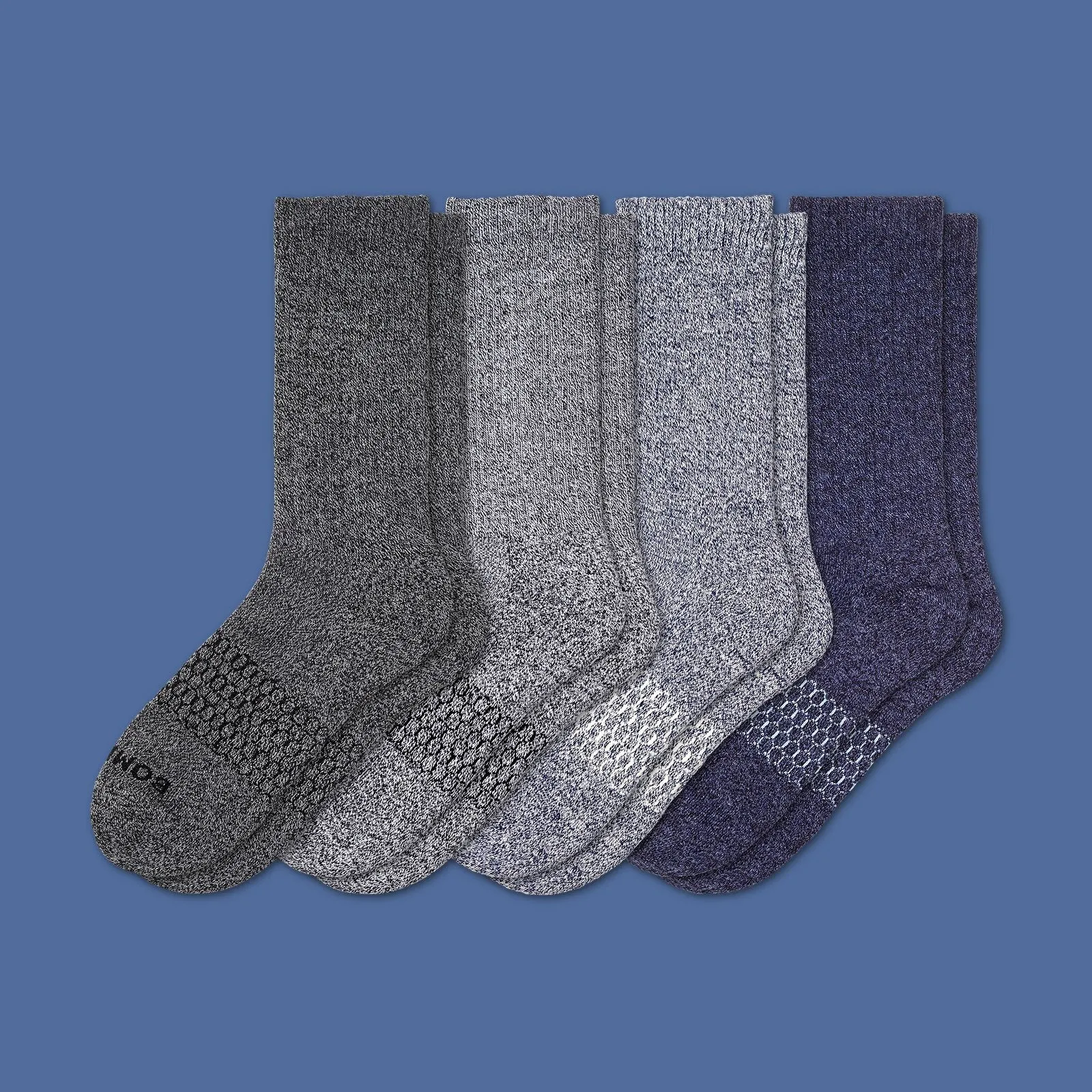 Women's Classic Marl Calf Sock 4-Pack