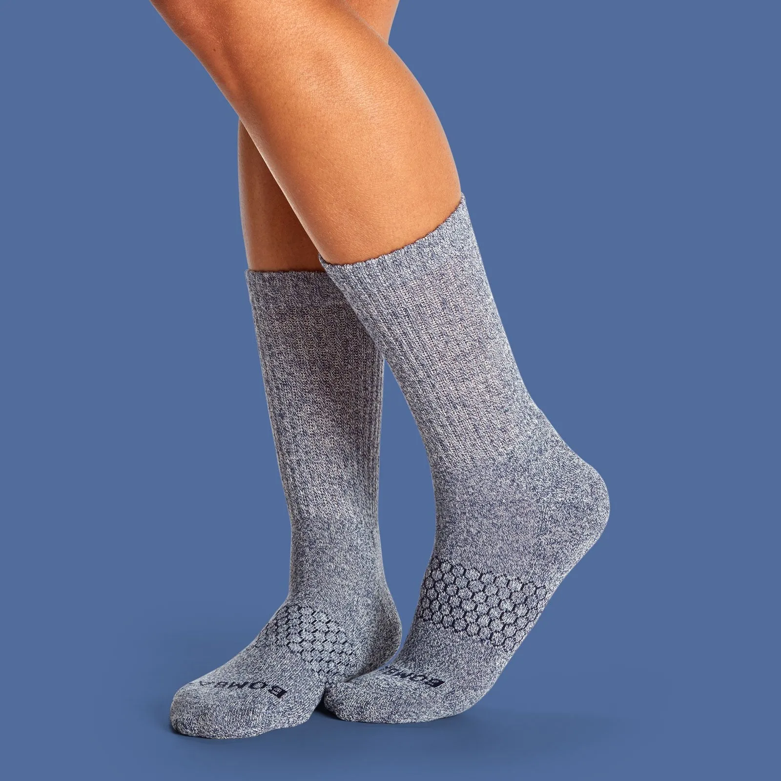 Women's Classic Marl Calf Sock 4-Pack
