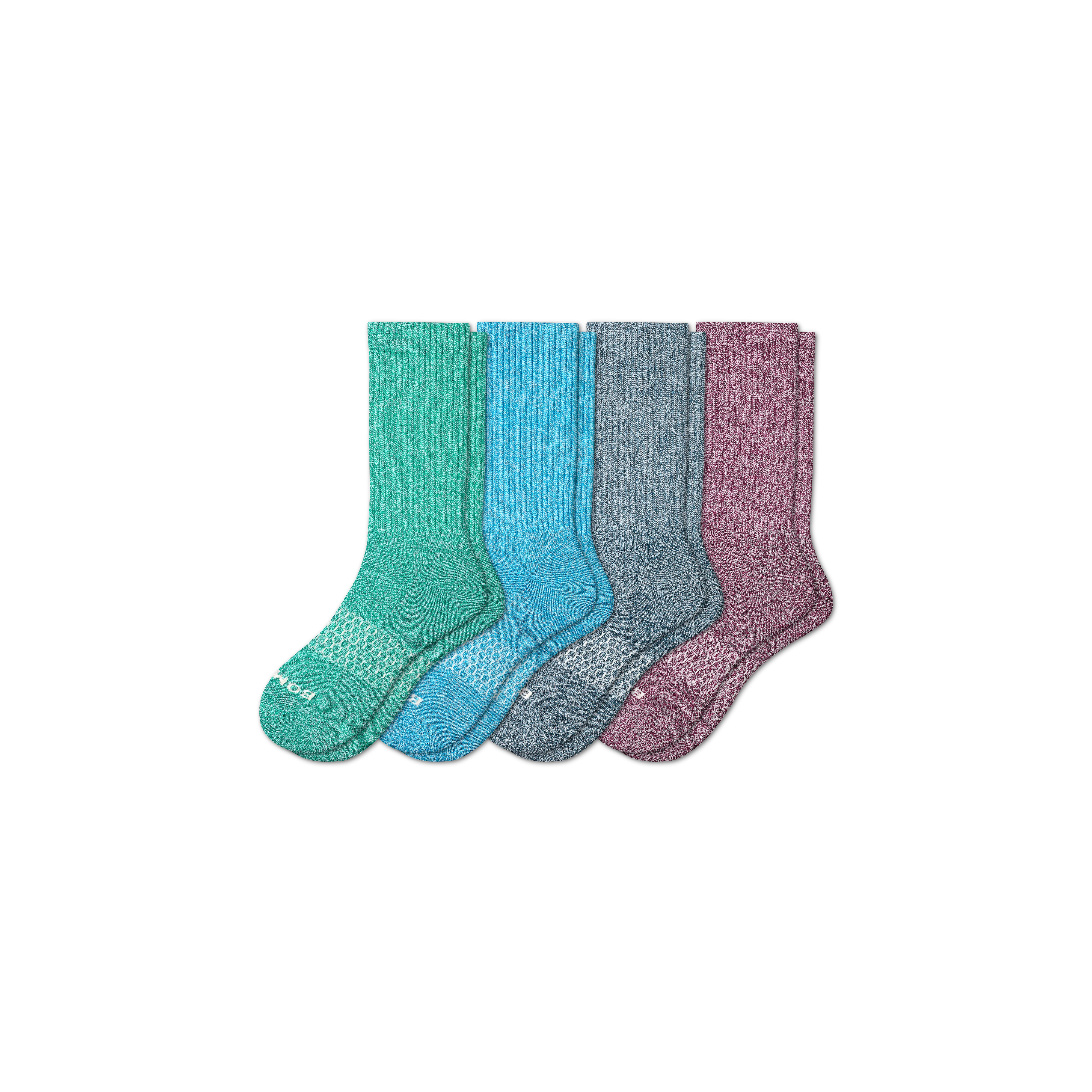 Women's Classic Marl Calf Sock 4-Pack